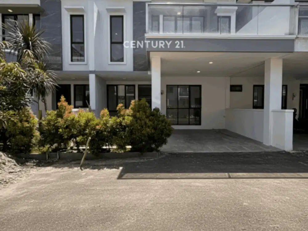 Rumah Dijual Di Puri Bintaro Jaya Brand New Modern Minimalis