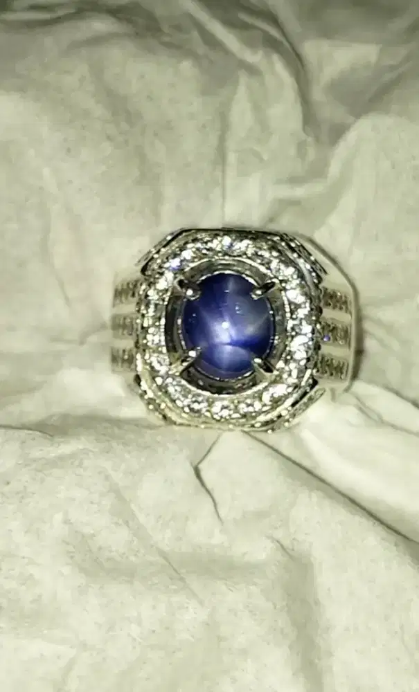 blue sapphire Star Burma ada memo lab