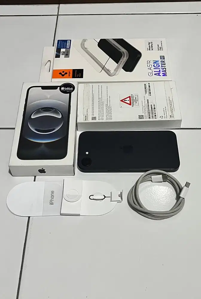 iPhone 16e 128 GB Garansi On