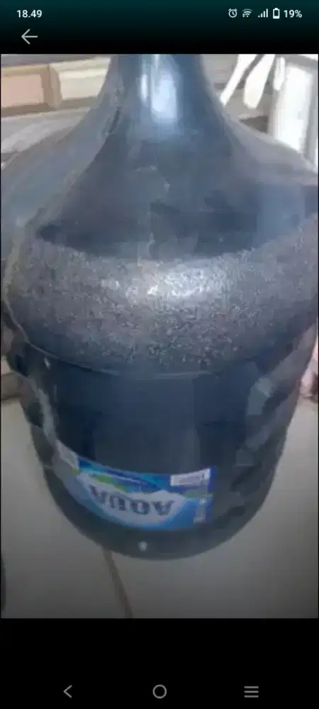 Galon Aqua ada 1 pcs