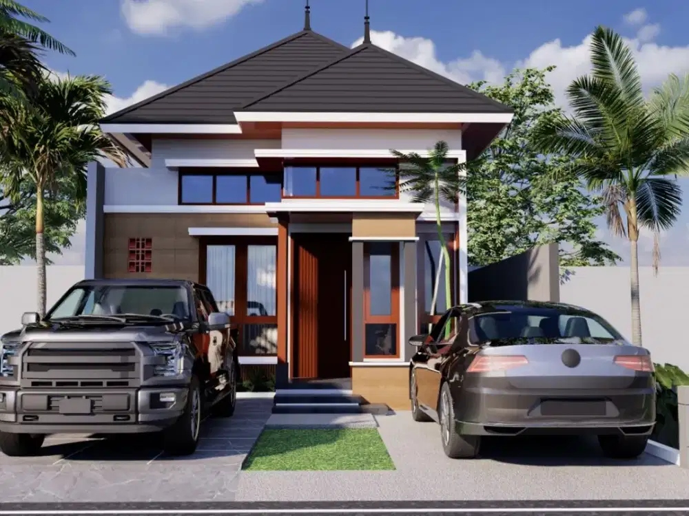 Cluster Albinna, 5 Menit dari SCH – Hunian Nyaman & Strategis