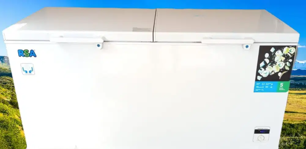Dijual Freezer RSA CF 600 bekas bergaransi