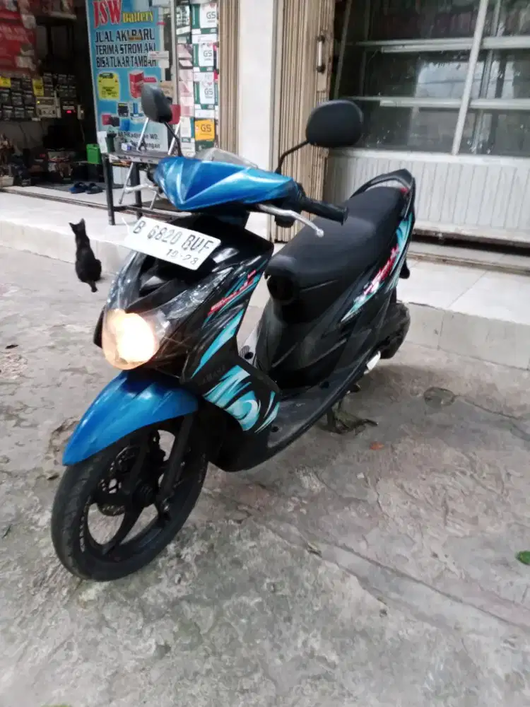 Yamaha Mio Soul B DKI Surat Lengkap