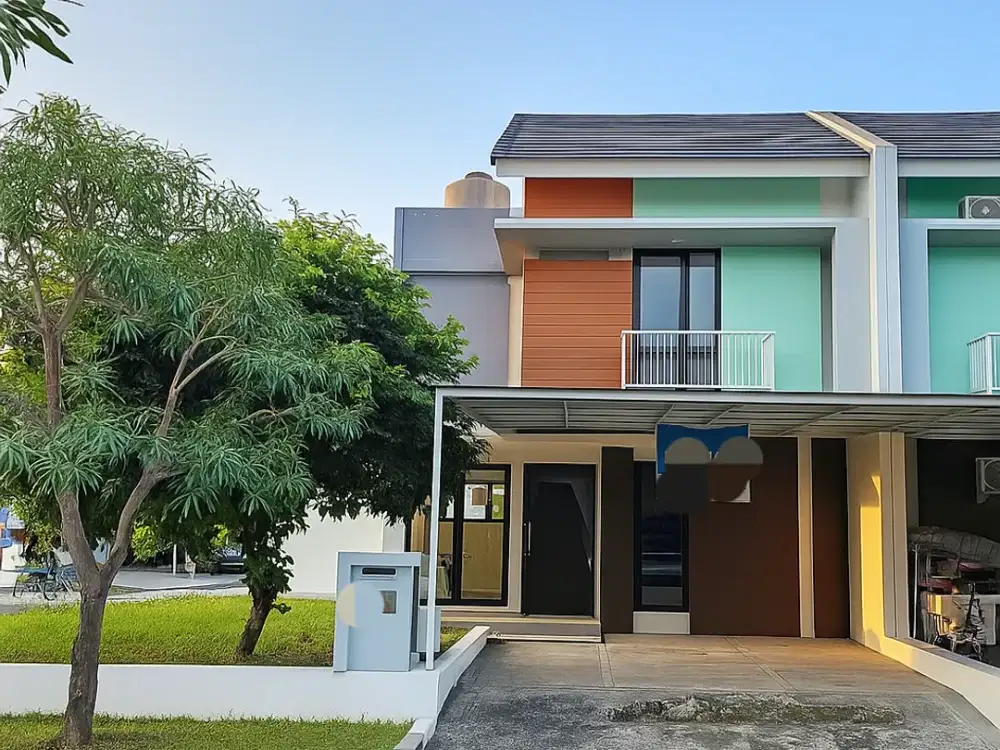 MURAH HOEK !! Luas 149 Rumah Cluster Harapan Indah Bekasi