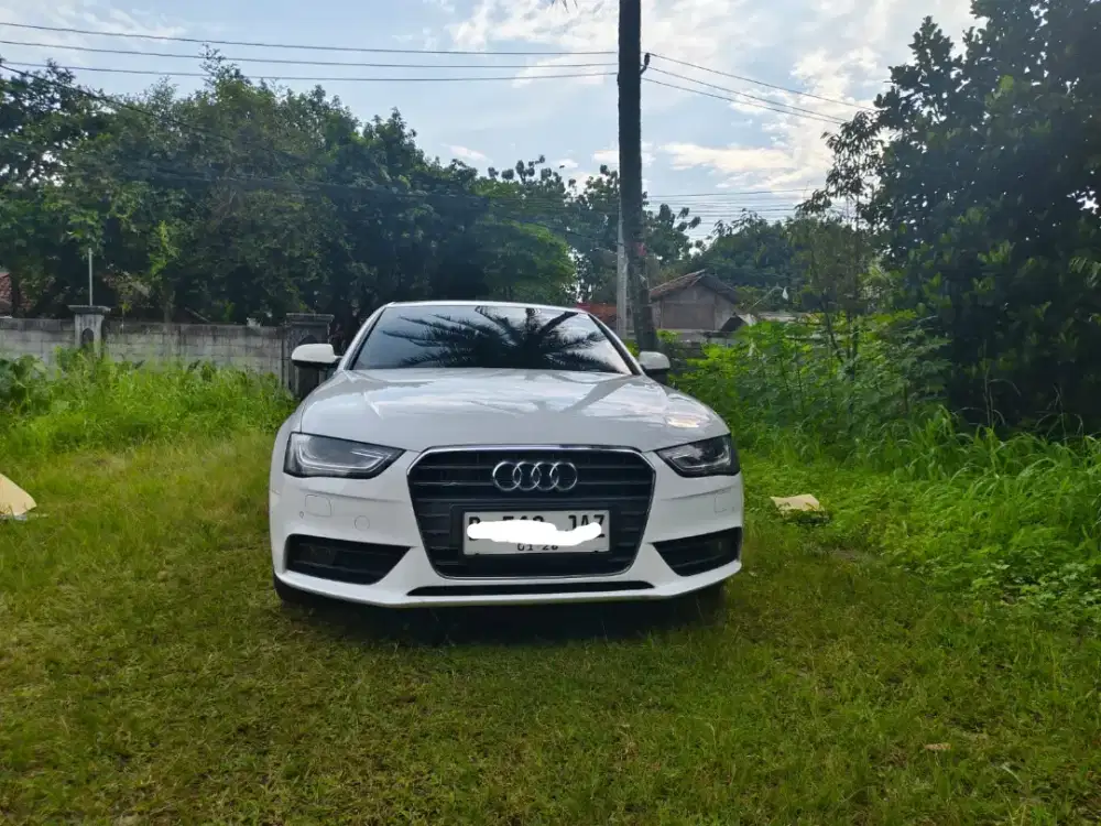 Jual Mobil Audi A4 1.8 AT