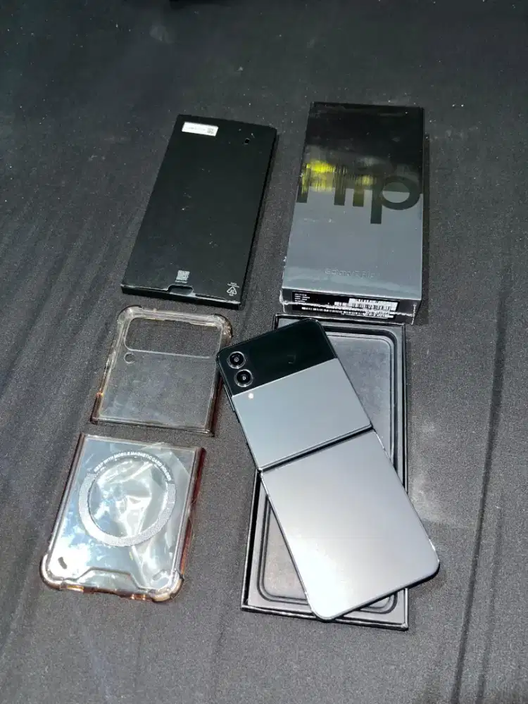 Samsung zflip 4 8/256gb resmi sein