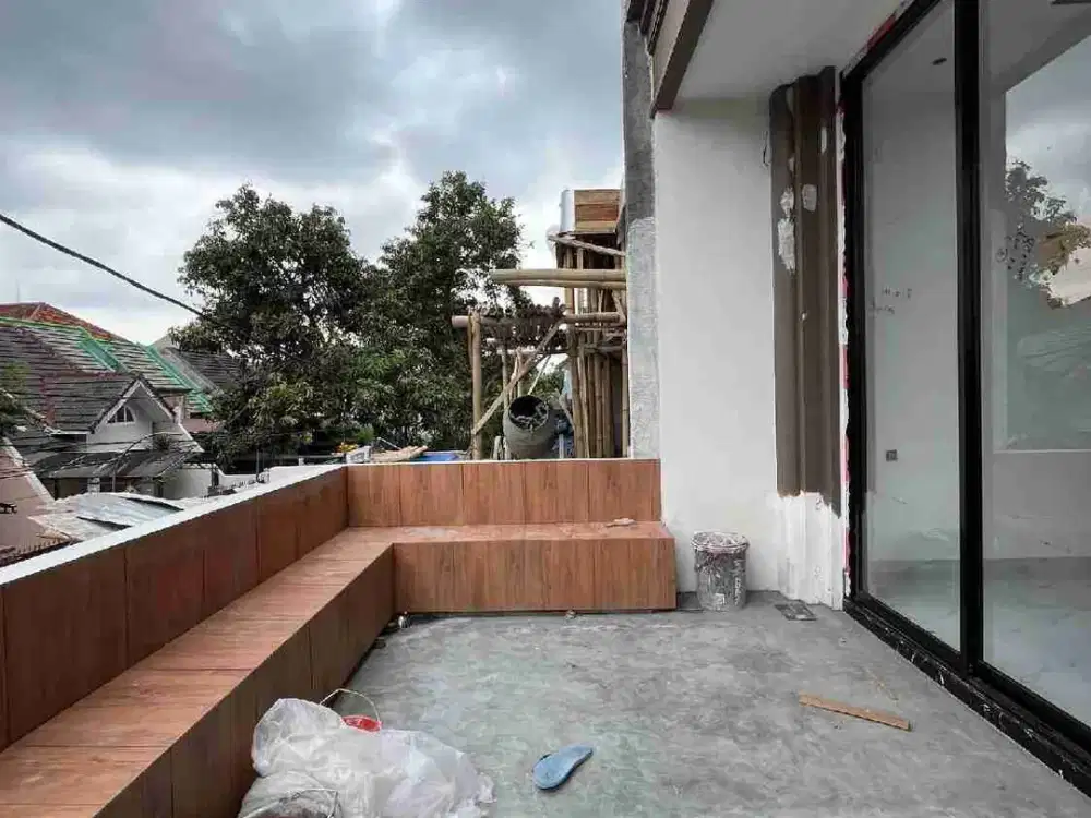 Jual kost bangunan baru konsep hotel