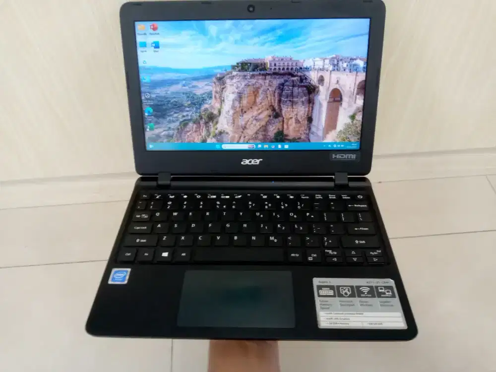 Notebook Acer ASPIRE 3 A311 LED 12inch Intel Celeron N4000 RAM 4GB