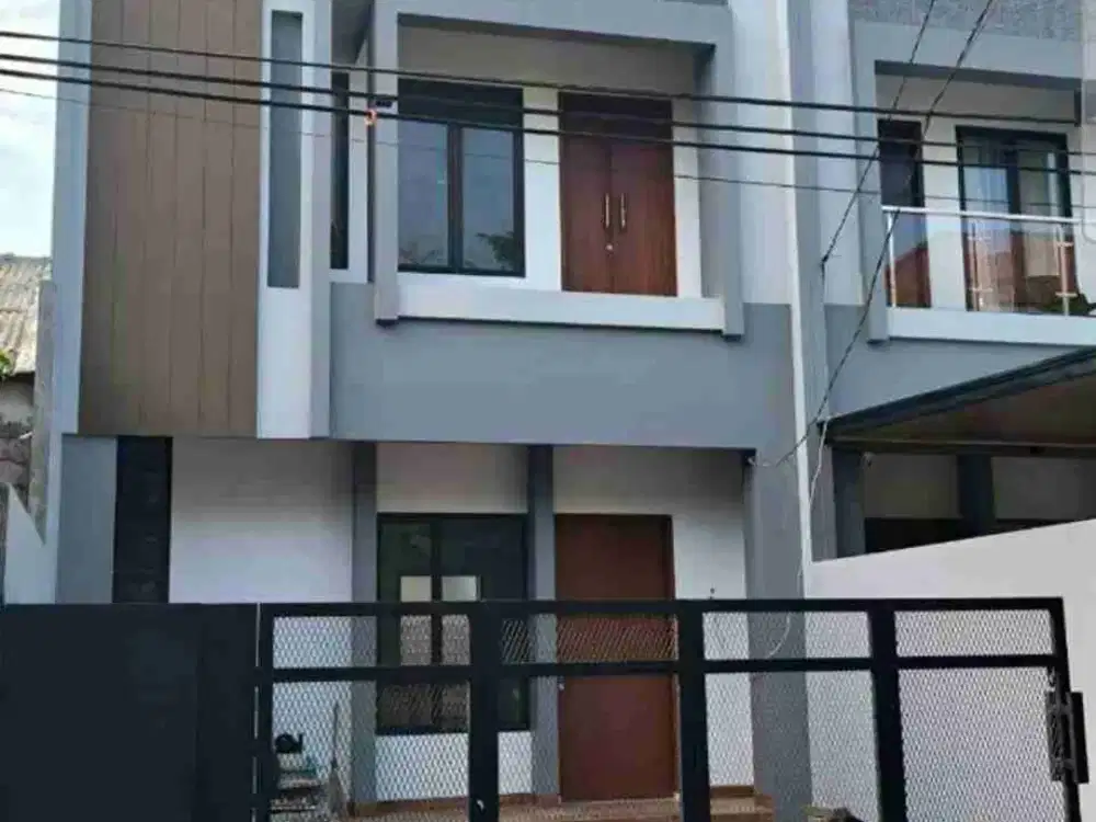 Rumah baru 2 lantai siap huni dalam komplek di cinere