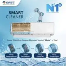 AC GREE 2 PK DELUXE SERIES 1450WATT 18000BTU- GWC 18 N1/A FREE BRACKET