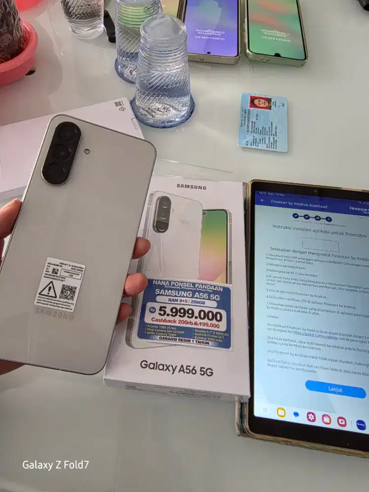 KREDIT HP SAMSUNG A56 5G, BUNGA 0%