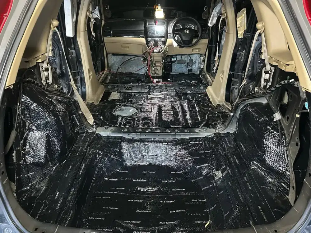 Peredam suara mobil home service se-jabodetabek