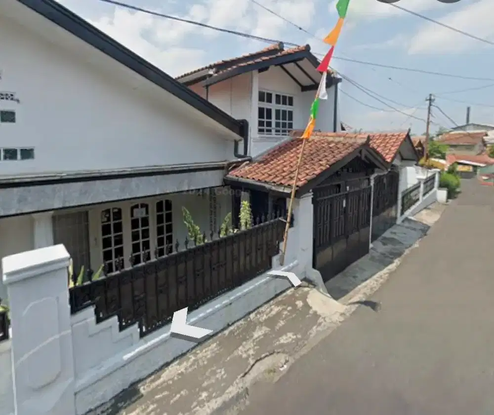 Rumah Luas MurMer Komplek Sukaasih Ujung Berung Kota Bandung