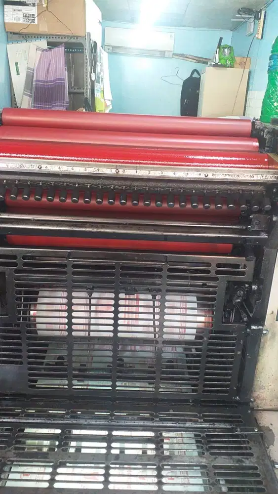 Mesin cetak offset Ryobi 500K