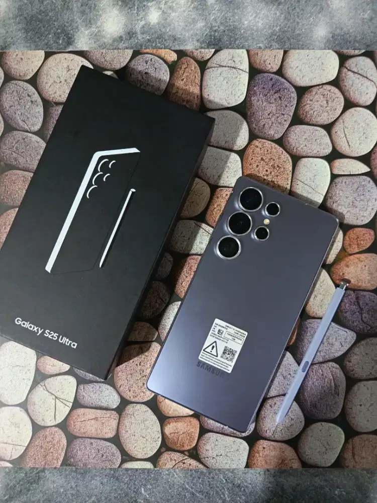 Samsung S25 Ultra 12/256GB Resmi Fullset Garansi on