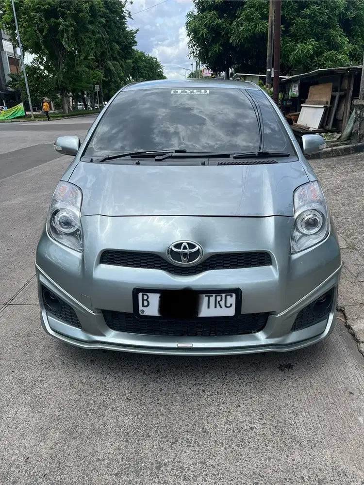 Toyota Yaris 2013 TRD SPORTIVO Manual Bensin