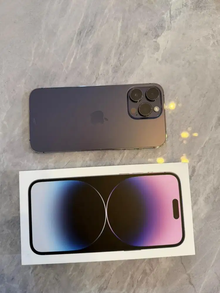 Iphone 14 Pro Max 256 Deep Purple