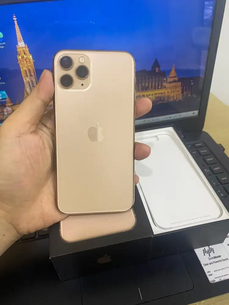 Iphone 11 Pro 256 Gb Gold Ex IBOX