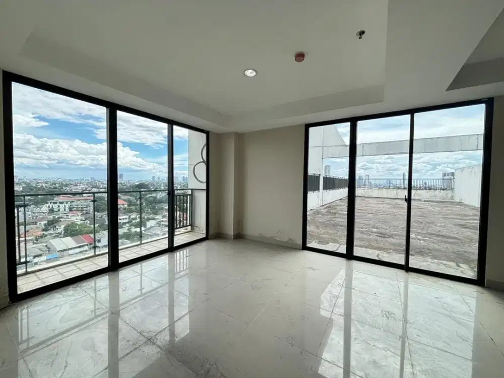 Jual Murah Penthouse Apartment 9 Nine Residence Mampang Prapatan Kemang Jakarta Selatan