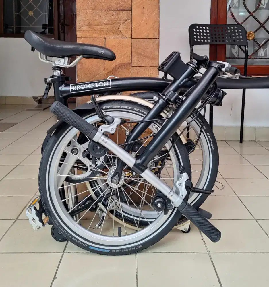 Brompton S6L Black
