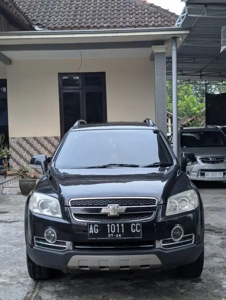 Chevrolet Captiva NfL 2011