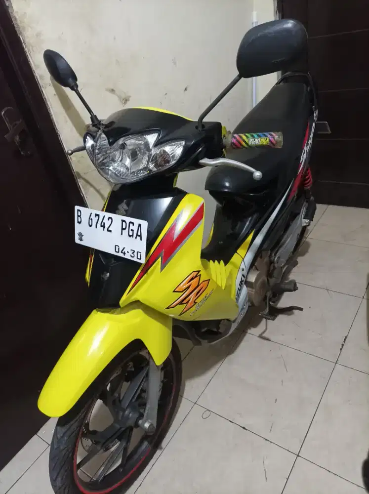 Shogun SP 125 Kuning thn 2005