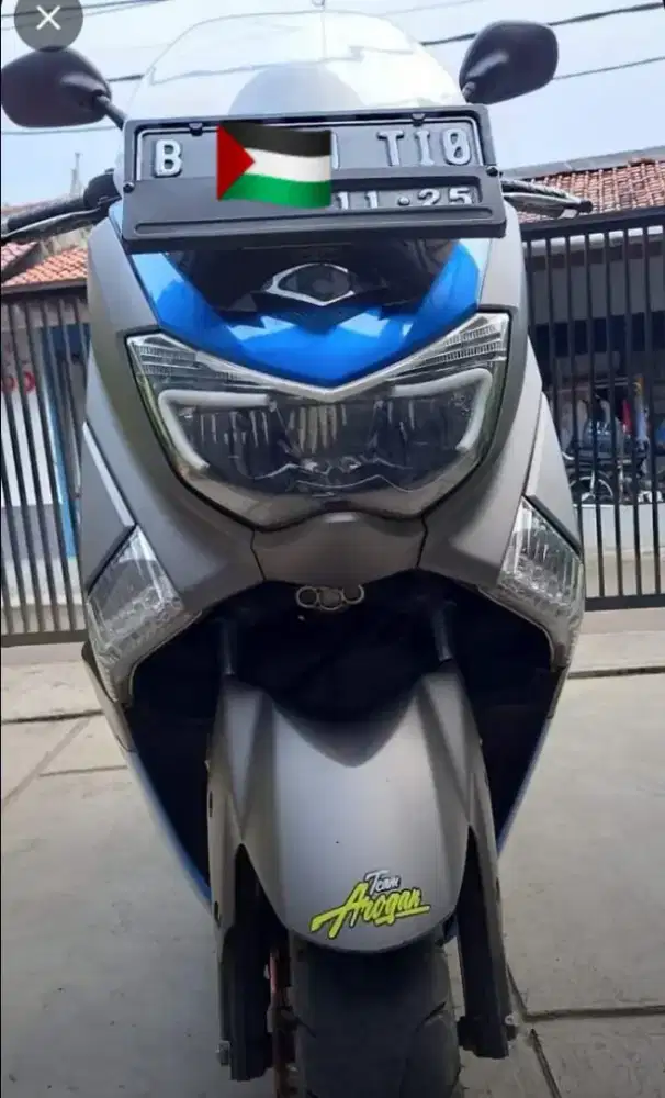 Yamaha nmax tahun 2015 modifikasi ganteng aja