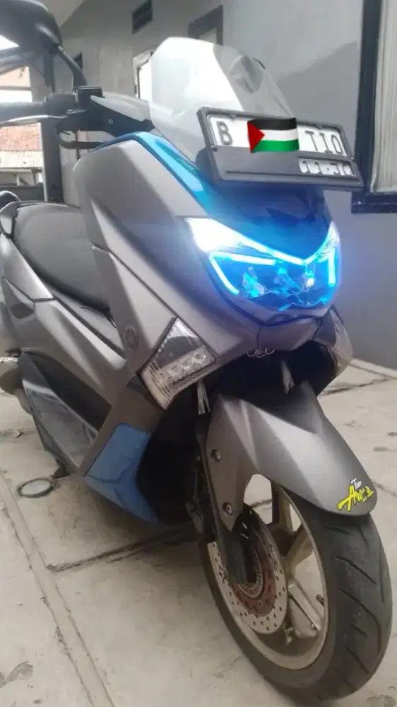 Yamaha nmax tahun 2015 pajak panjang