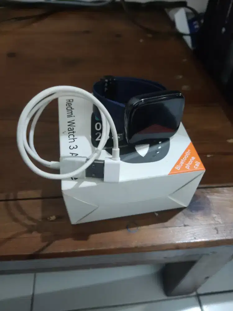 Smartwatch redmi watch 3 active