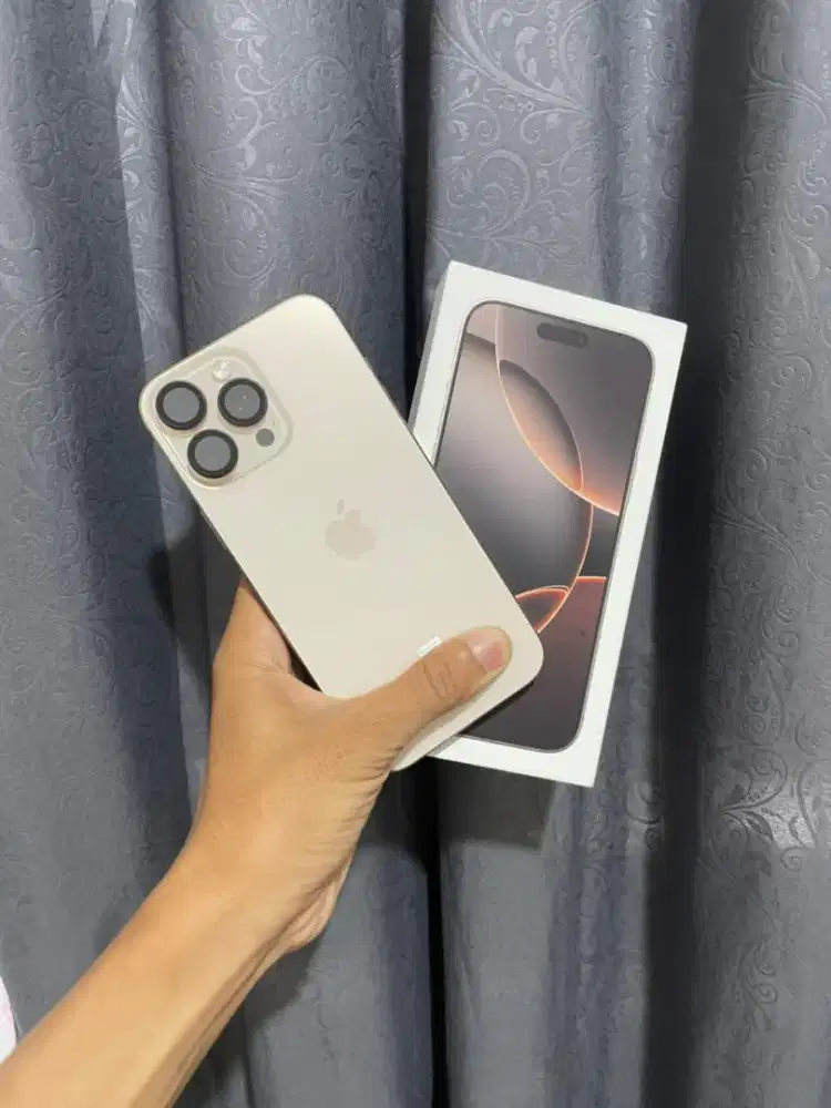 Iphone 16 promax 512 ibox