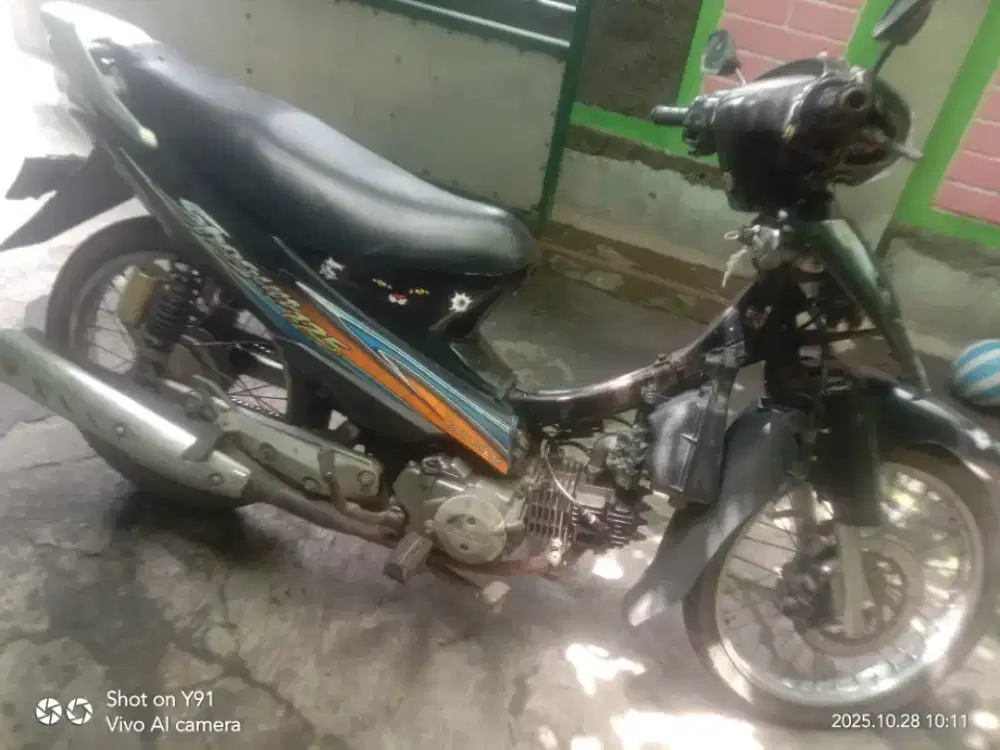 Shogun 125 2004st mesin lumayan siap kerja