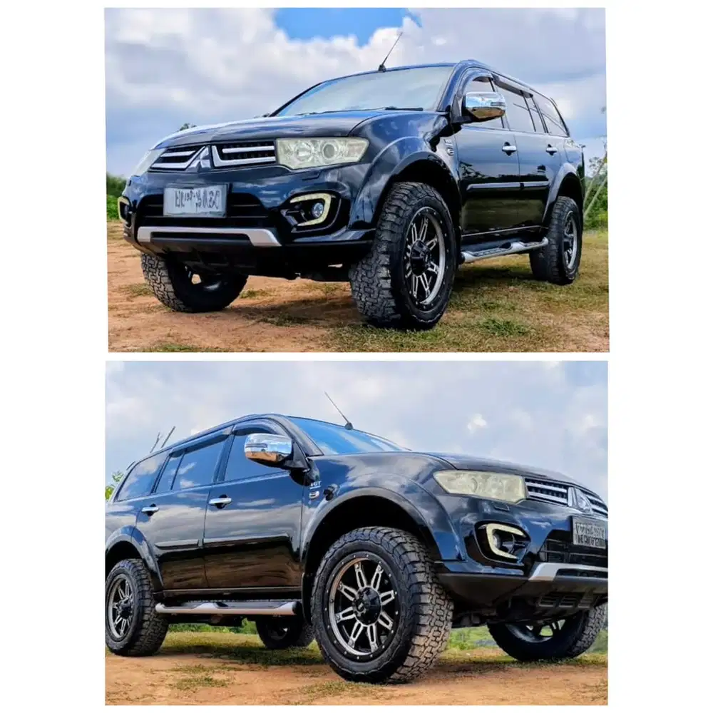 Mitsubishi Pajero Sport 2015 Diesel