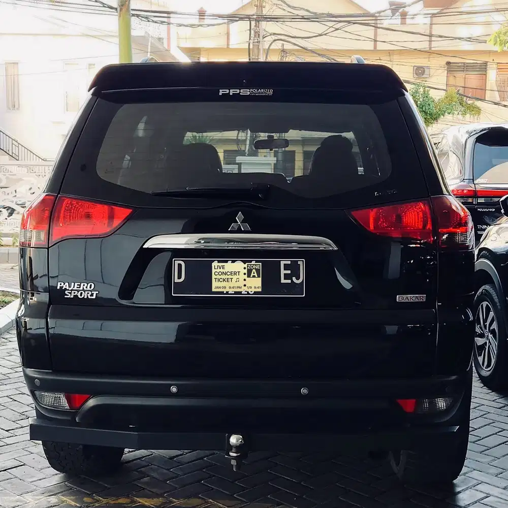Mitsubishi Pajero Sport 2015 AT Diesel Hitam