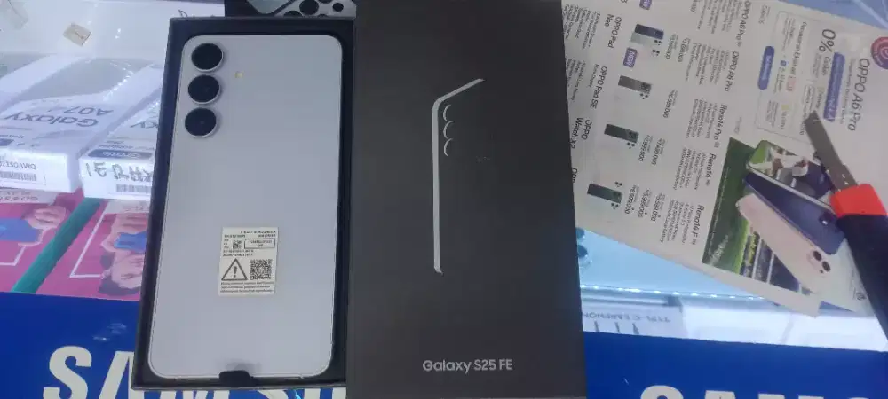 Samsung S25fe New 8/256 ice blue New