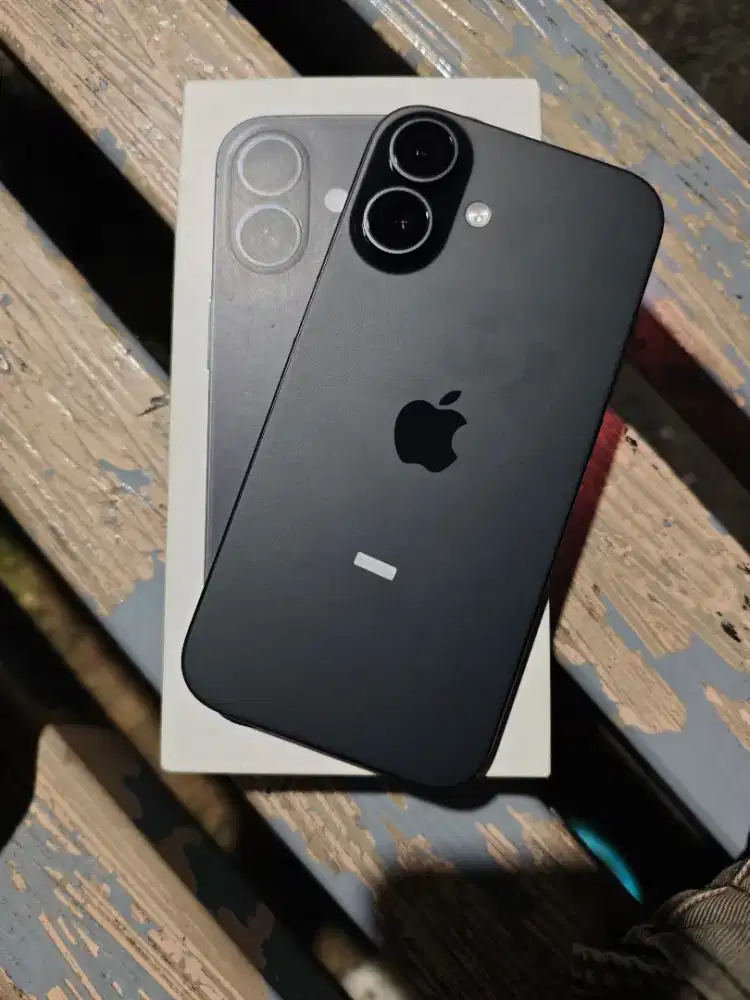 iPhone 16 128GB Black iBox Fullset Original