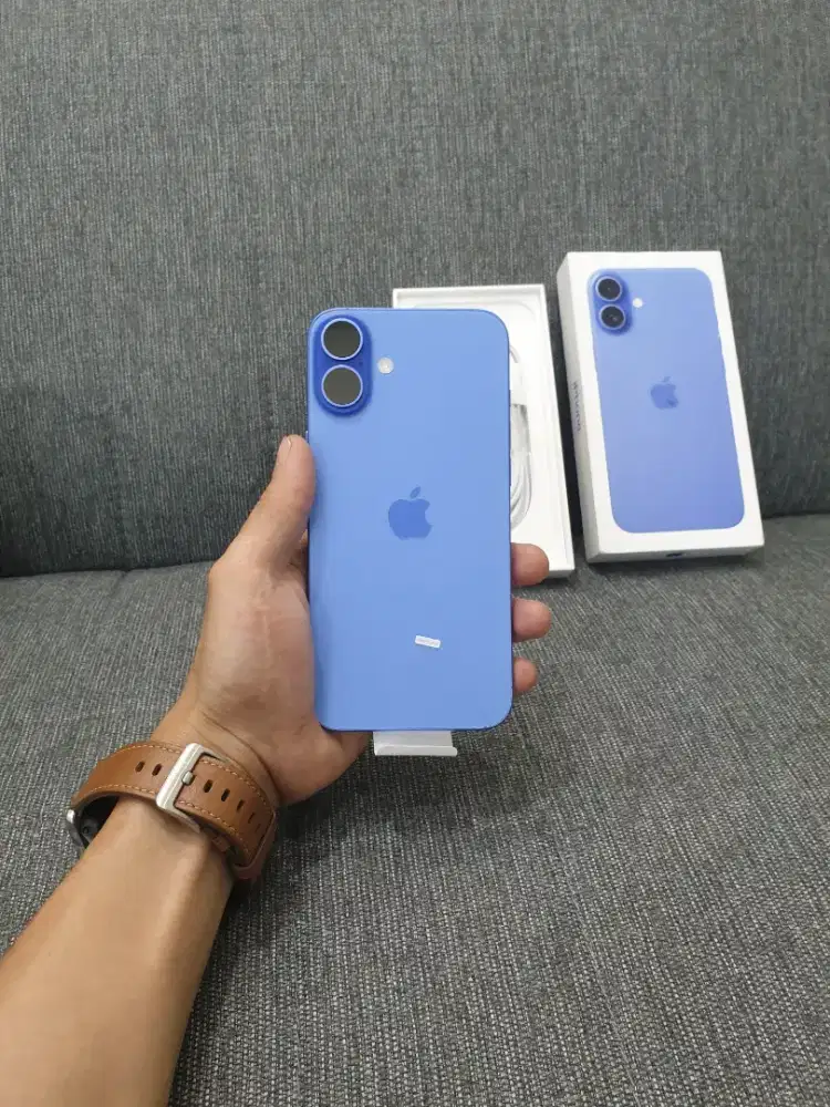 Iphone 16plus ibox 128GB mulus lengkap