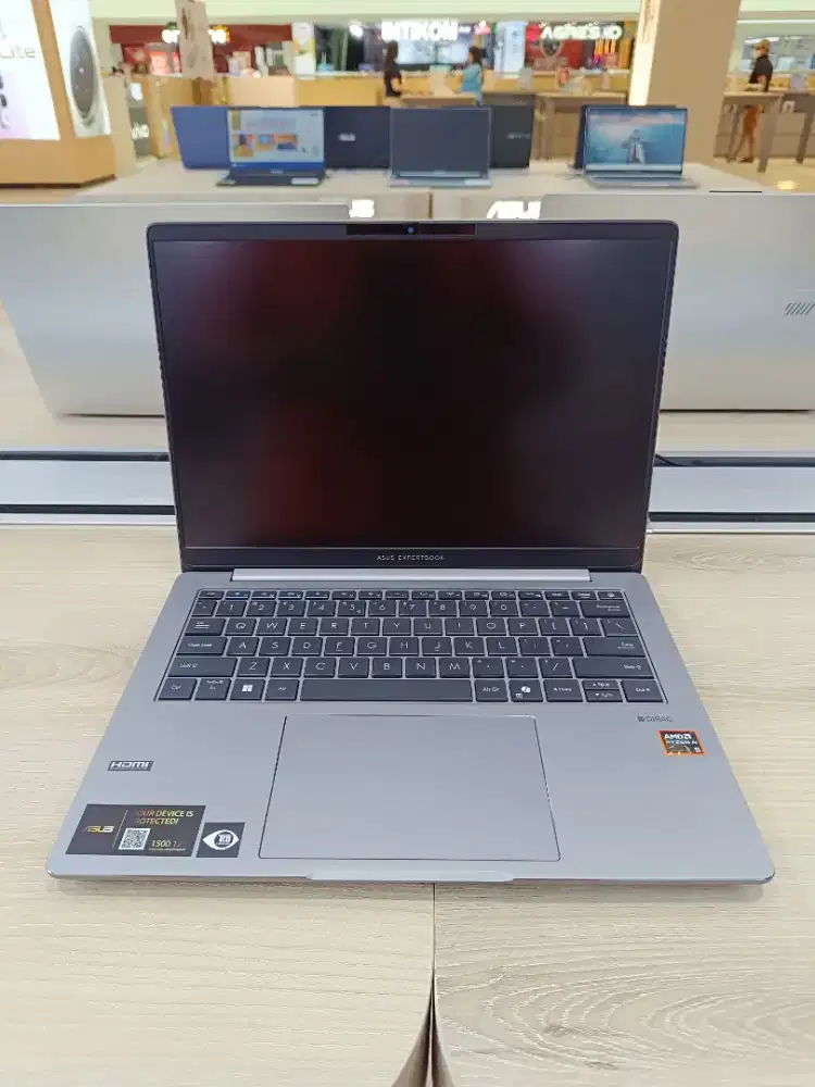 Cicilan laptop Asus Expertbook Ryzen 5 mulai dari 500ribuan
