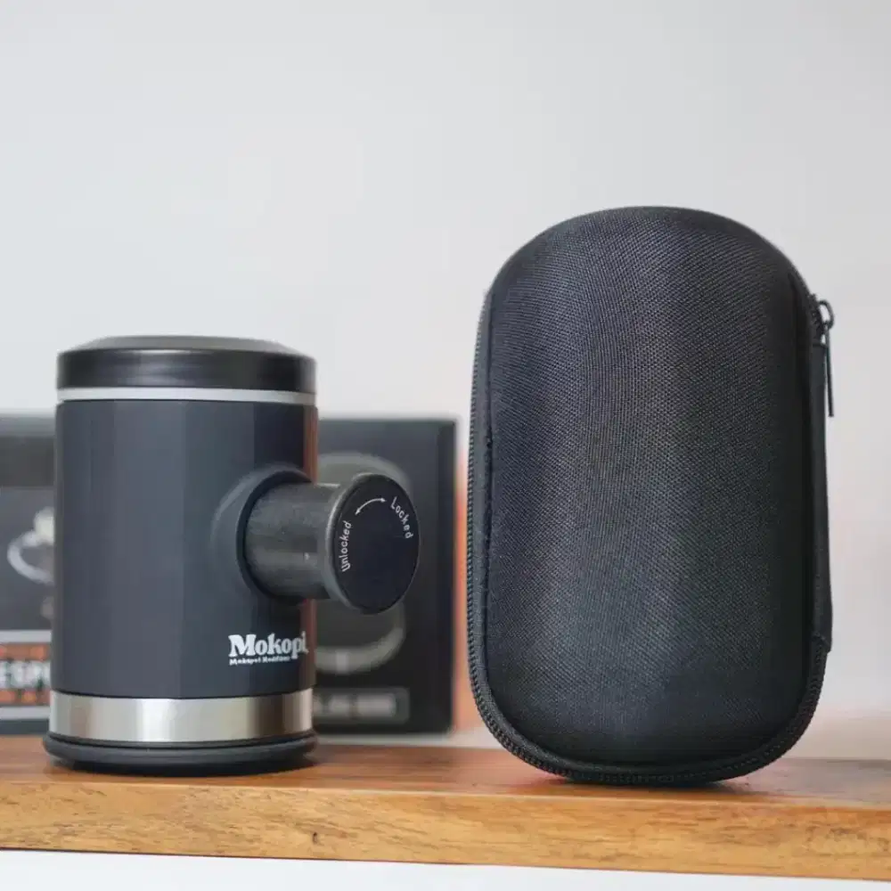 Espresso Portable Manual - Portafilter 51 mm