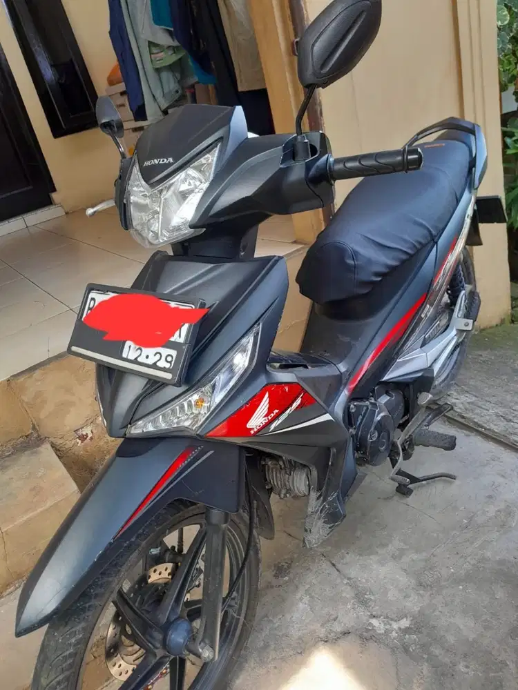 di jual motor supra x tahun 2019