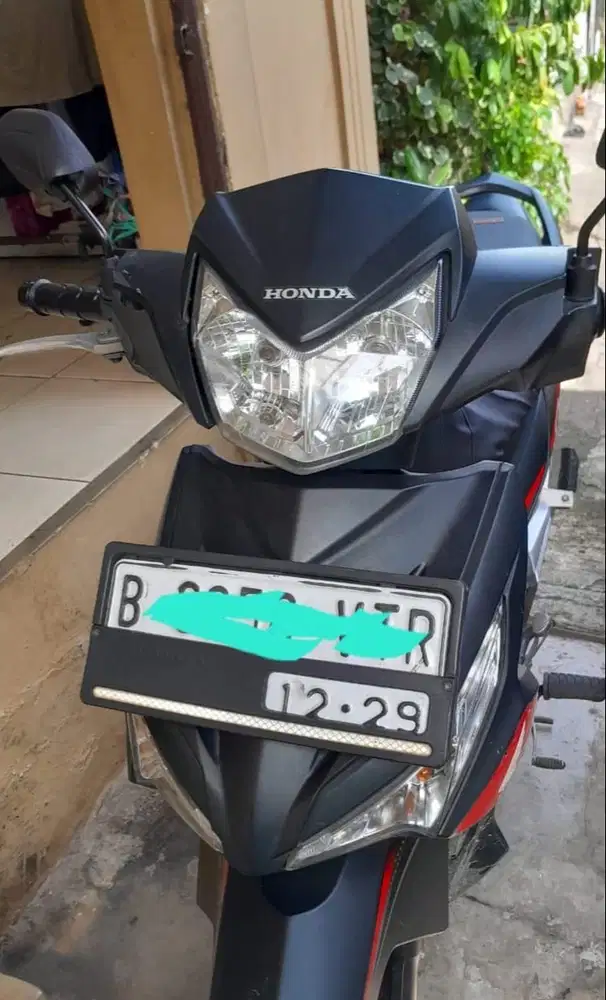di jual motor supra x tahun 2019