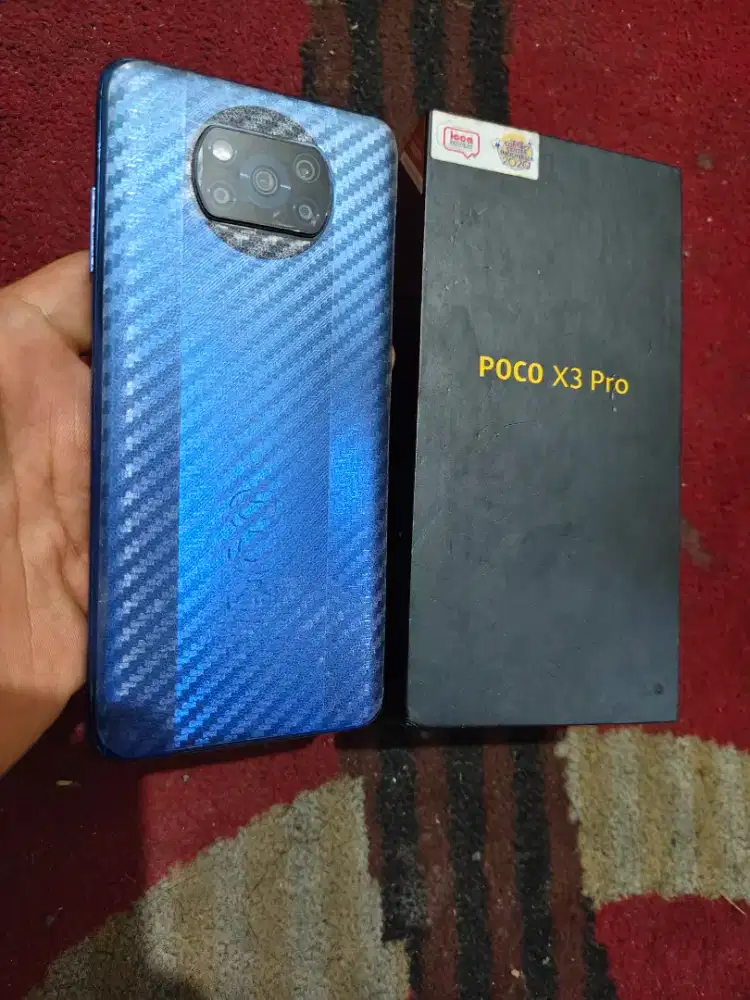 poco x3 pro ram 8/256gb
