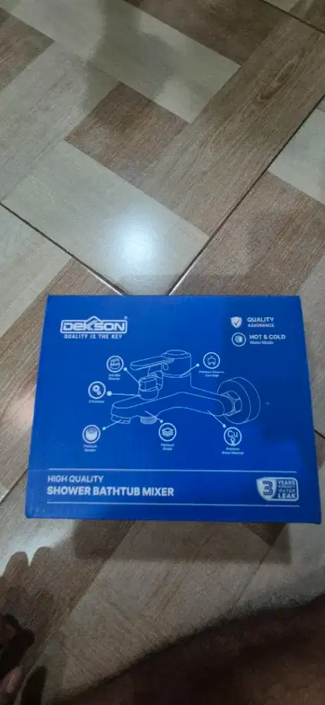 Kran Water Heater Dekson BNIB