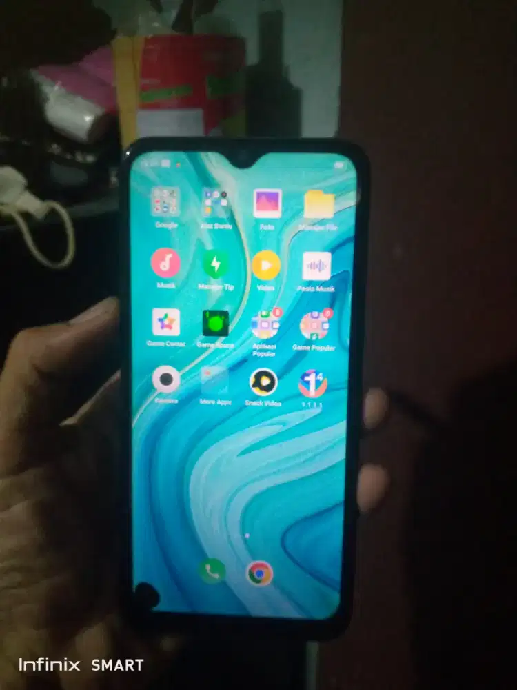 Oppo A1k ram 2/32 jaringan 4g