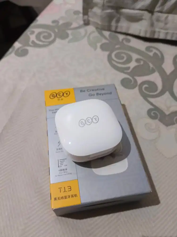 Dijual Headset QCY baru.