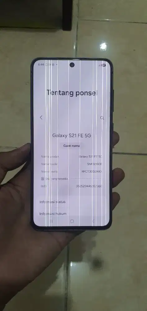 Samsung S21 FE inter 6/128