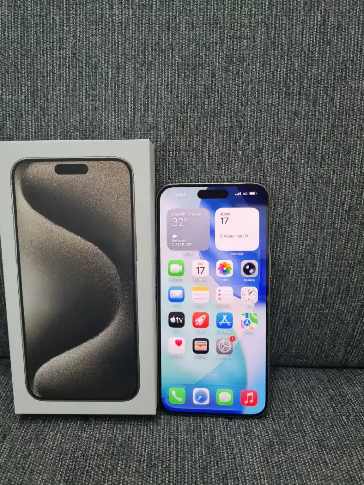 Iphone 15 pro max 256 Ibox resmi