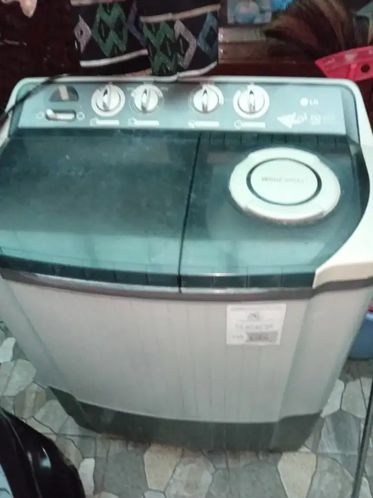 Dijual mesin cuci