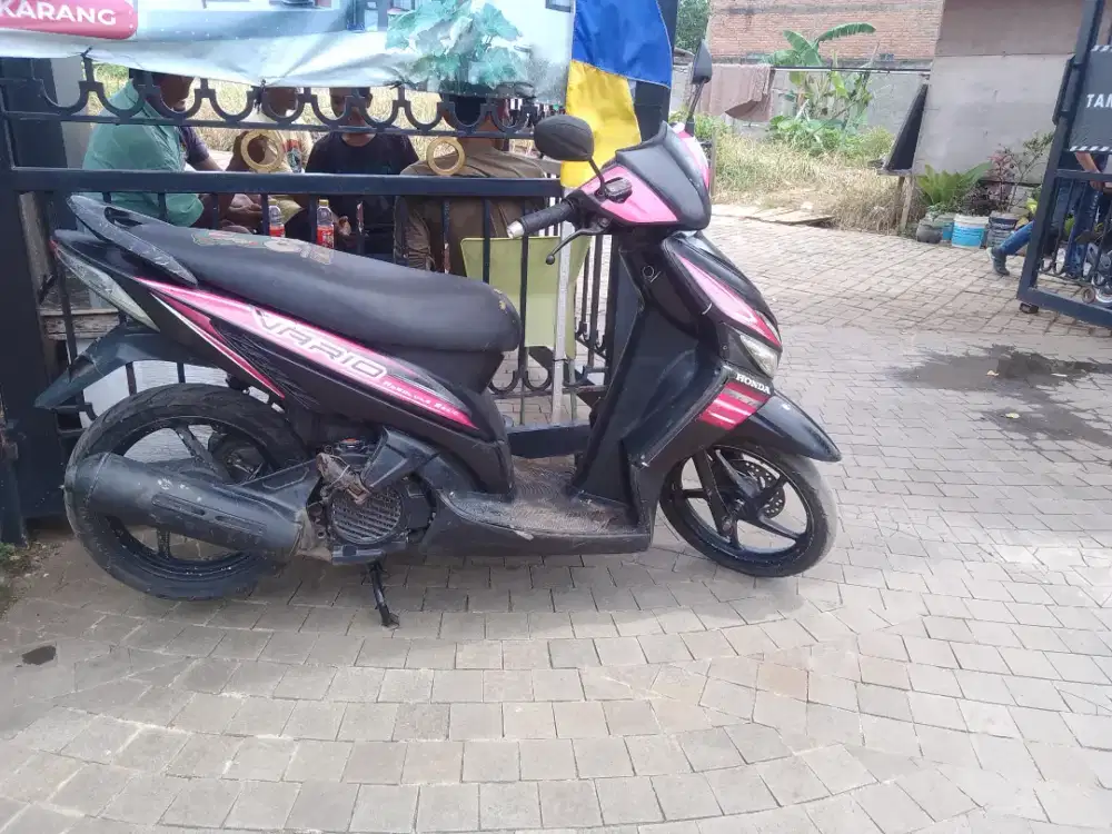 Jual mtr vario karbu ss lngkp pjk mti 2021 plt 2024