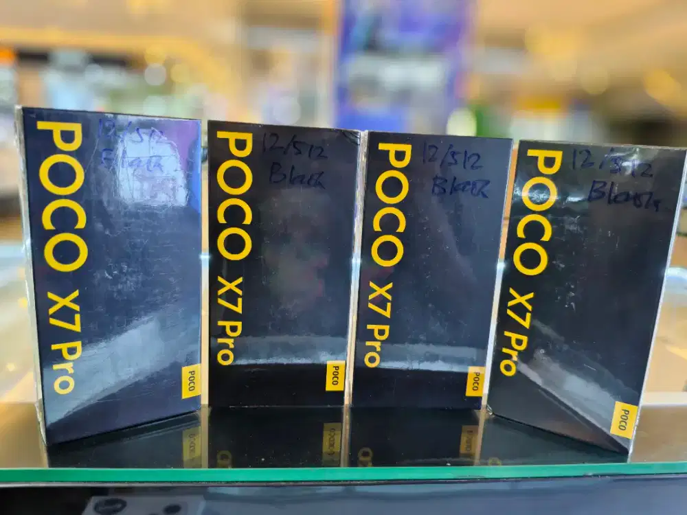 Poco x7 pro 12/512 resmi