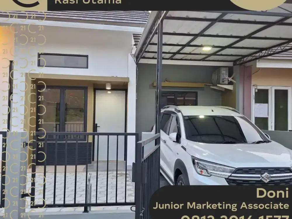 DIJUAL RUMAH SIAP HUNI DI HARVEST CITY SETU BEKASI